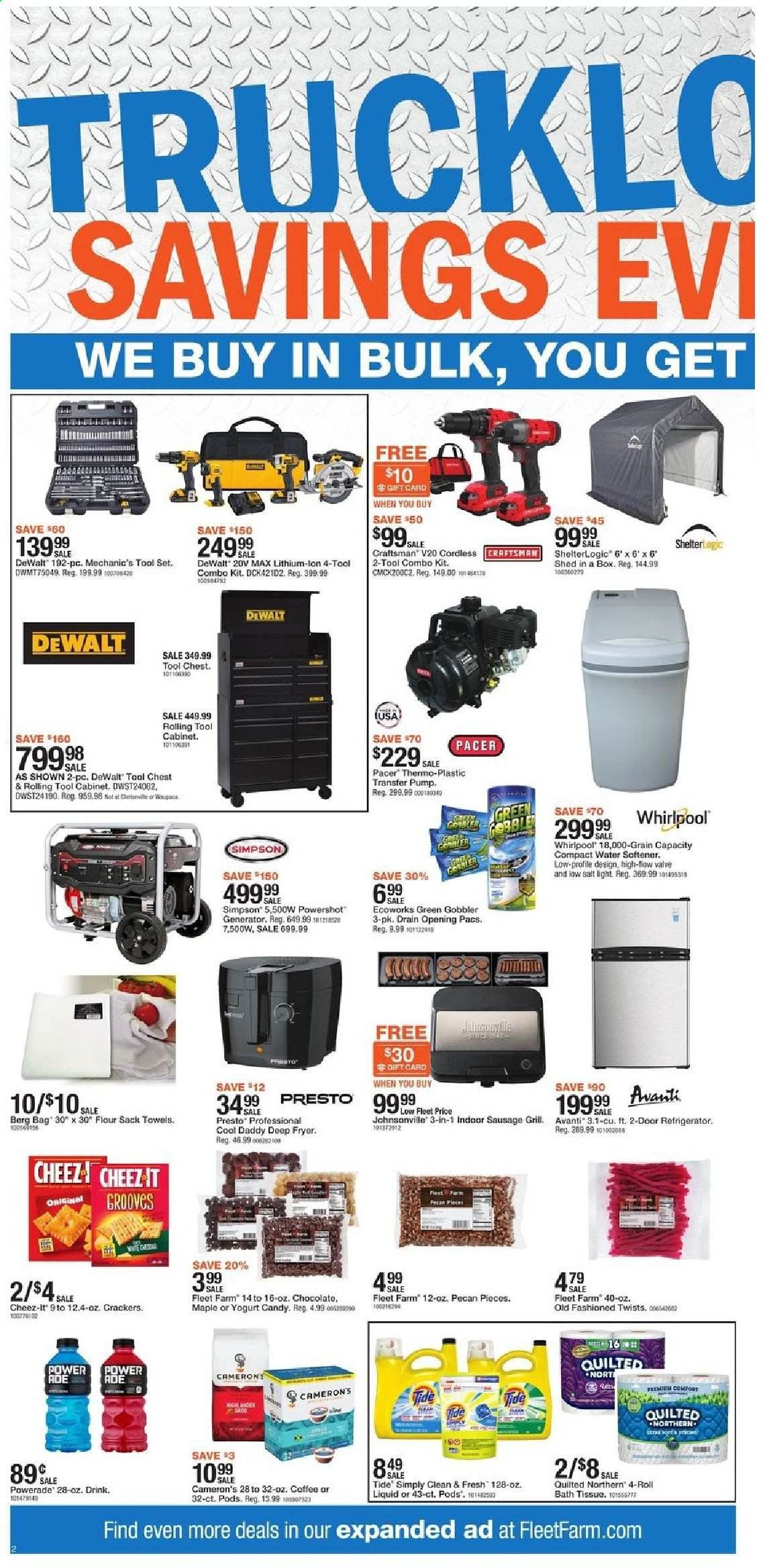Fleet Farm Weekly Ad Flyer January 22 to January 24