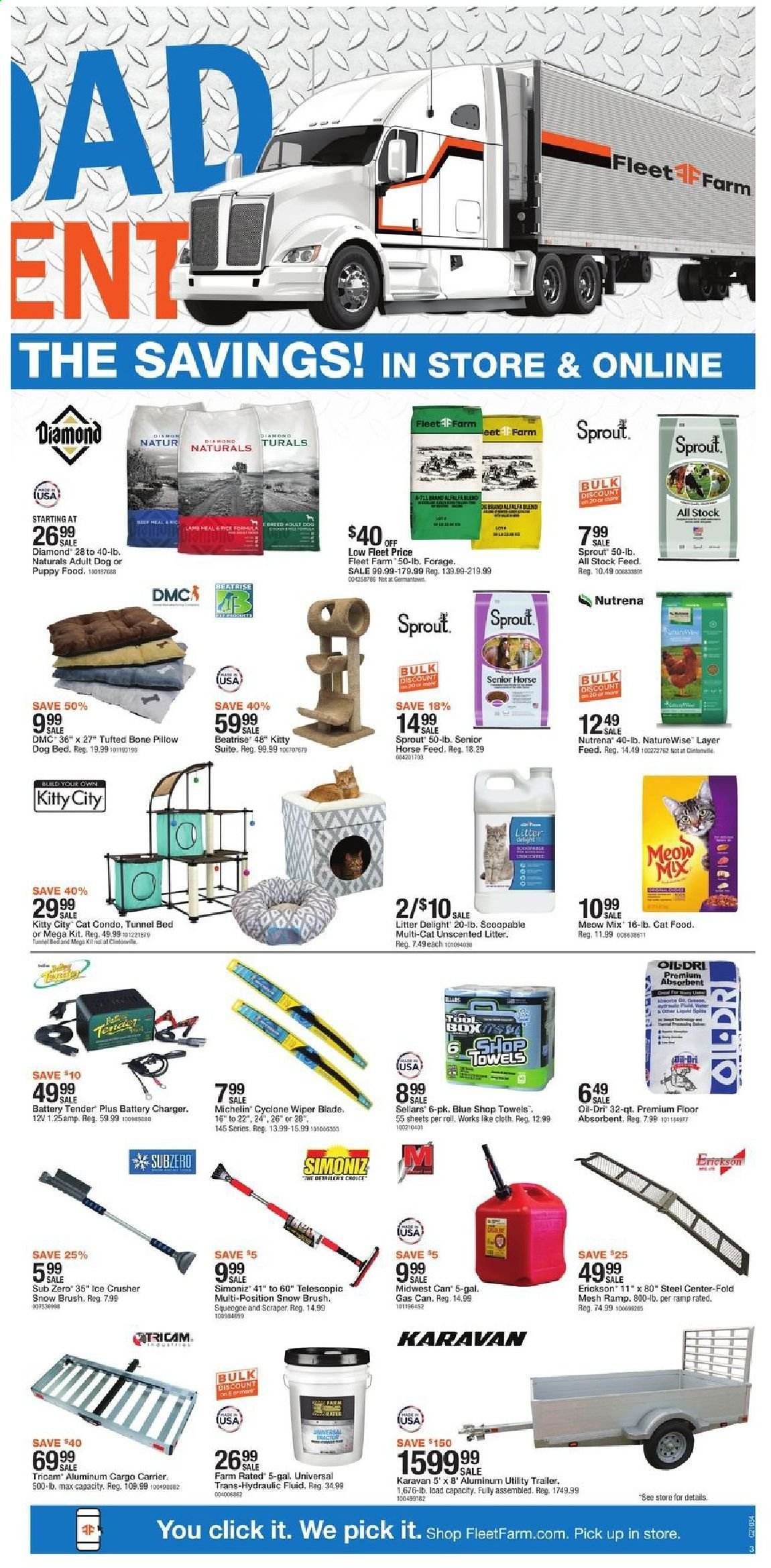 Fleet Farm Weekly Ad Flyer January 22 to January 24