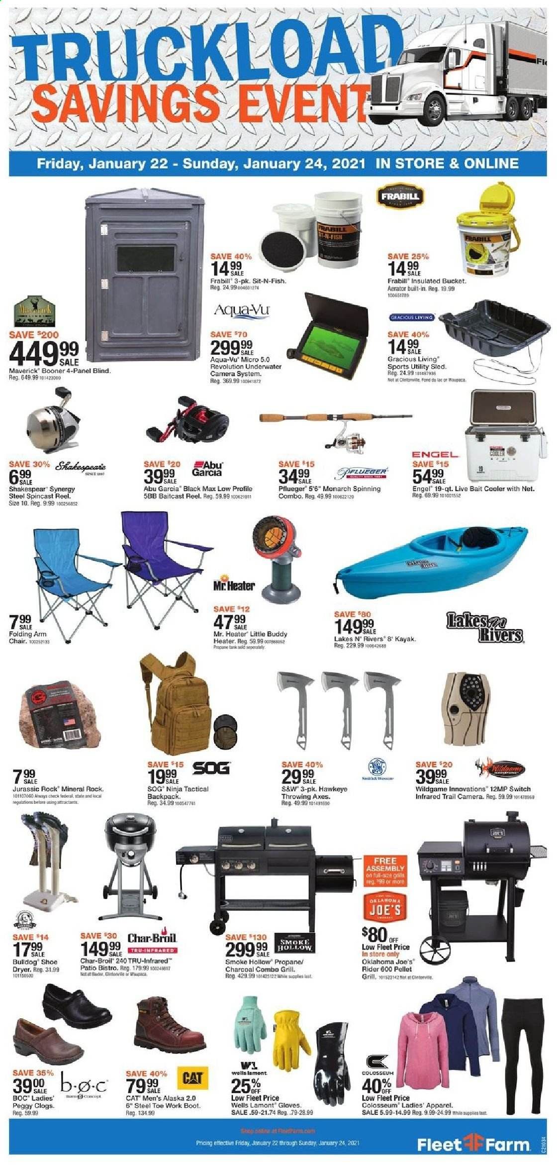 Fleet Farm Weekly Ad Flyer January 22 to January 24