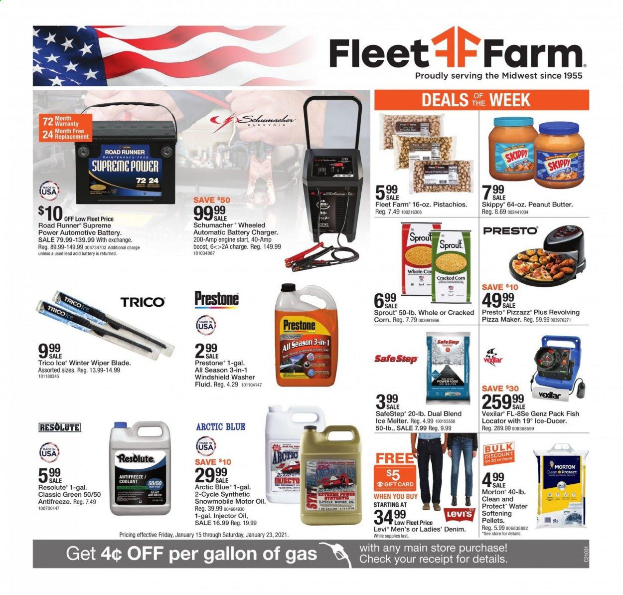 Fleet Farm Weekly Ad Flyer January 15 to January 23