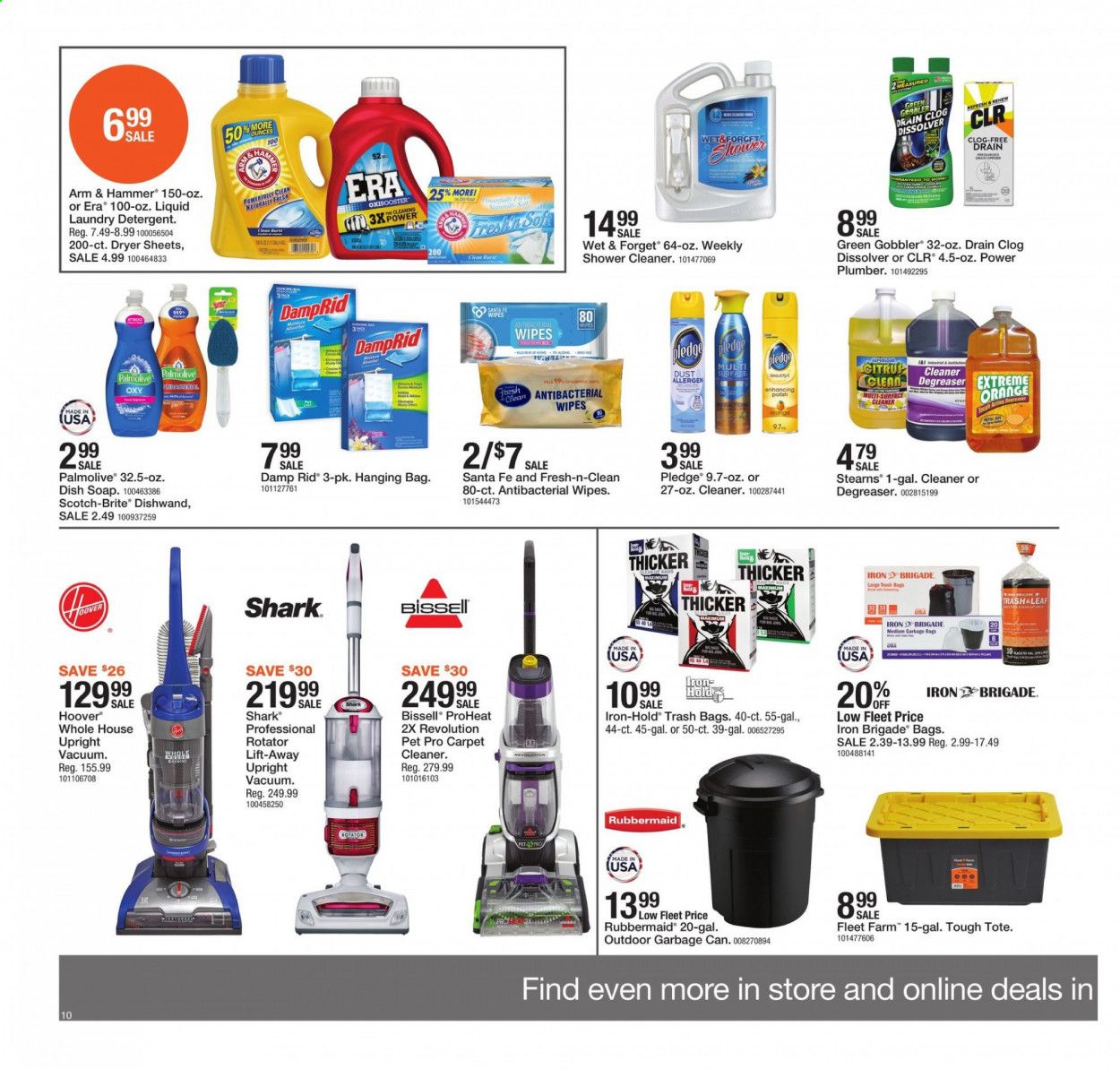 Fleet Farm Weekly Ad Flyer January 15 to January 23