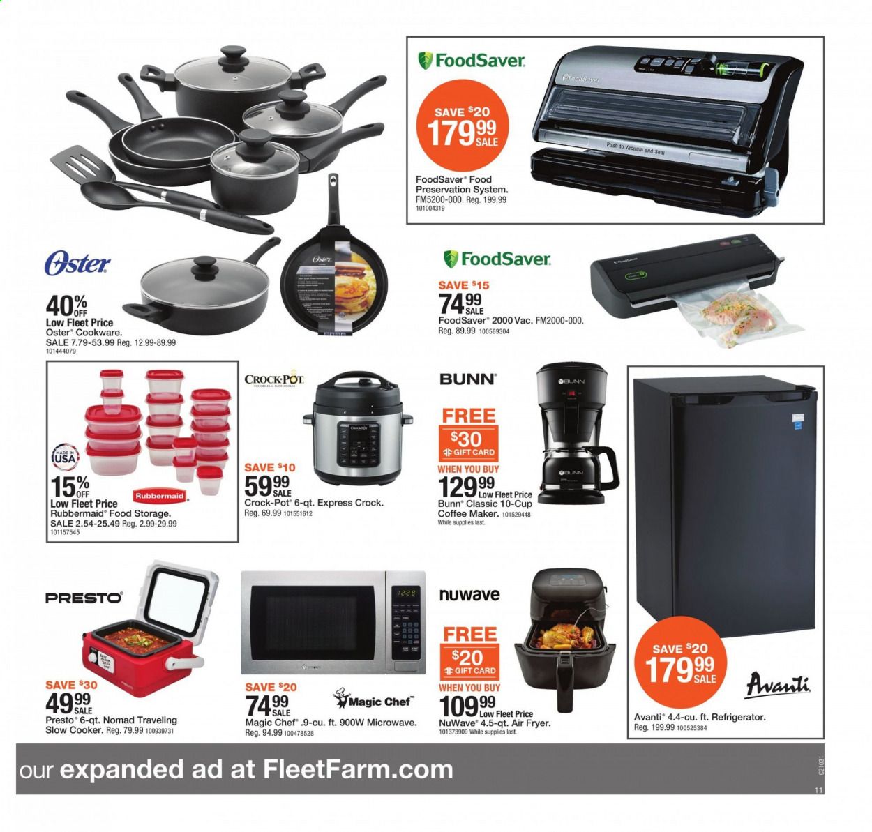 Fleet Farm Weekly Ad Flyer January 15 to January 23