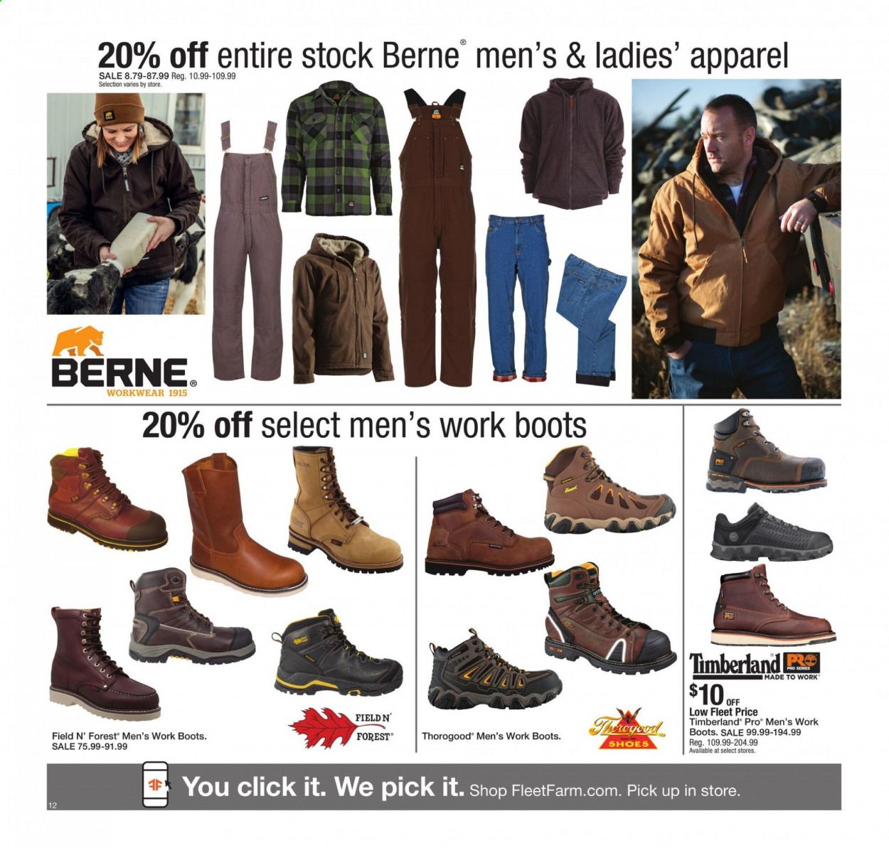Fleet Farm Weekly Ad Flyer January 15 to January 23