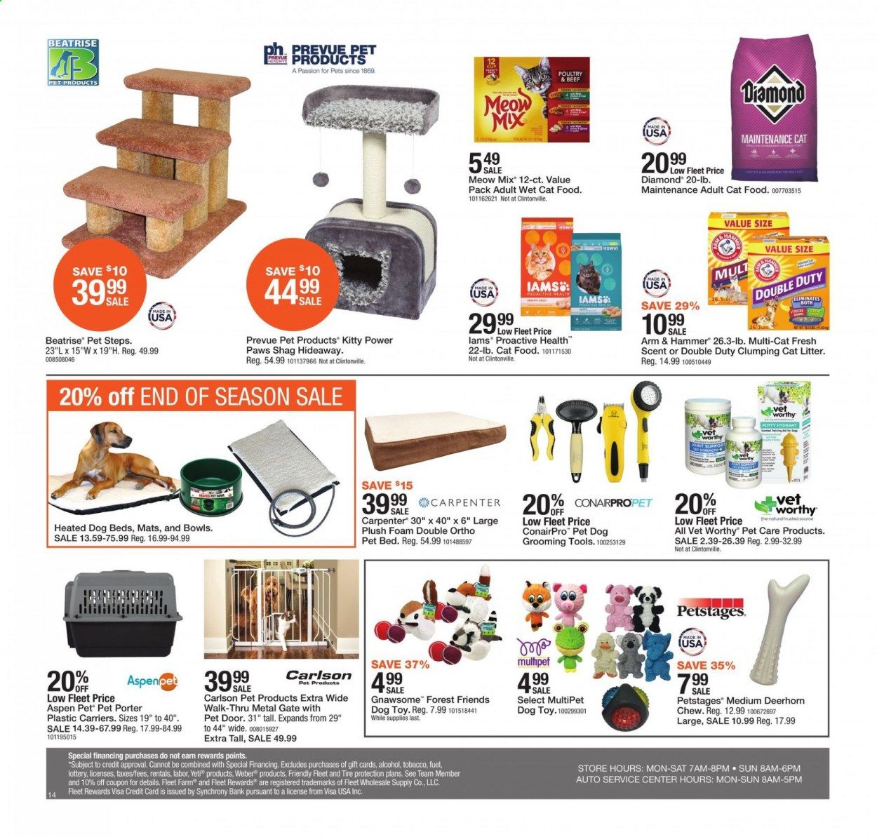 Fleet Farm Weekly Ad Flyer January 15 to January 23