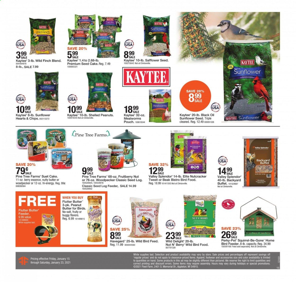 Fleet Farm Weekly Ad Flyer January 15 to January 23