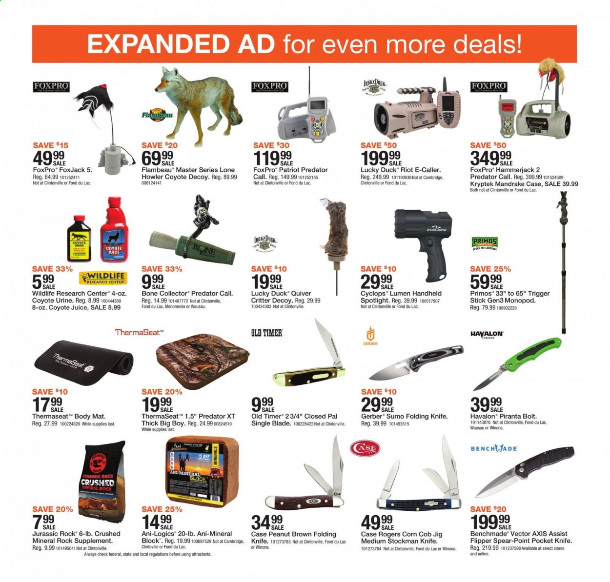 Fleet Farm Weekly Ad Flyer January 15 to January 23