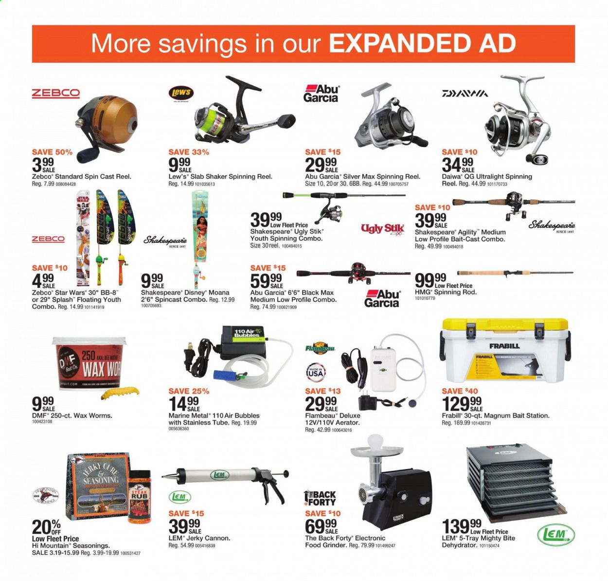 Fleet Farm Weekly Ad Flyer January 15 to January 23