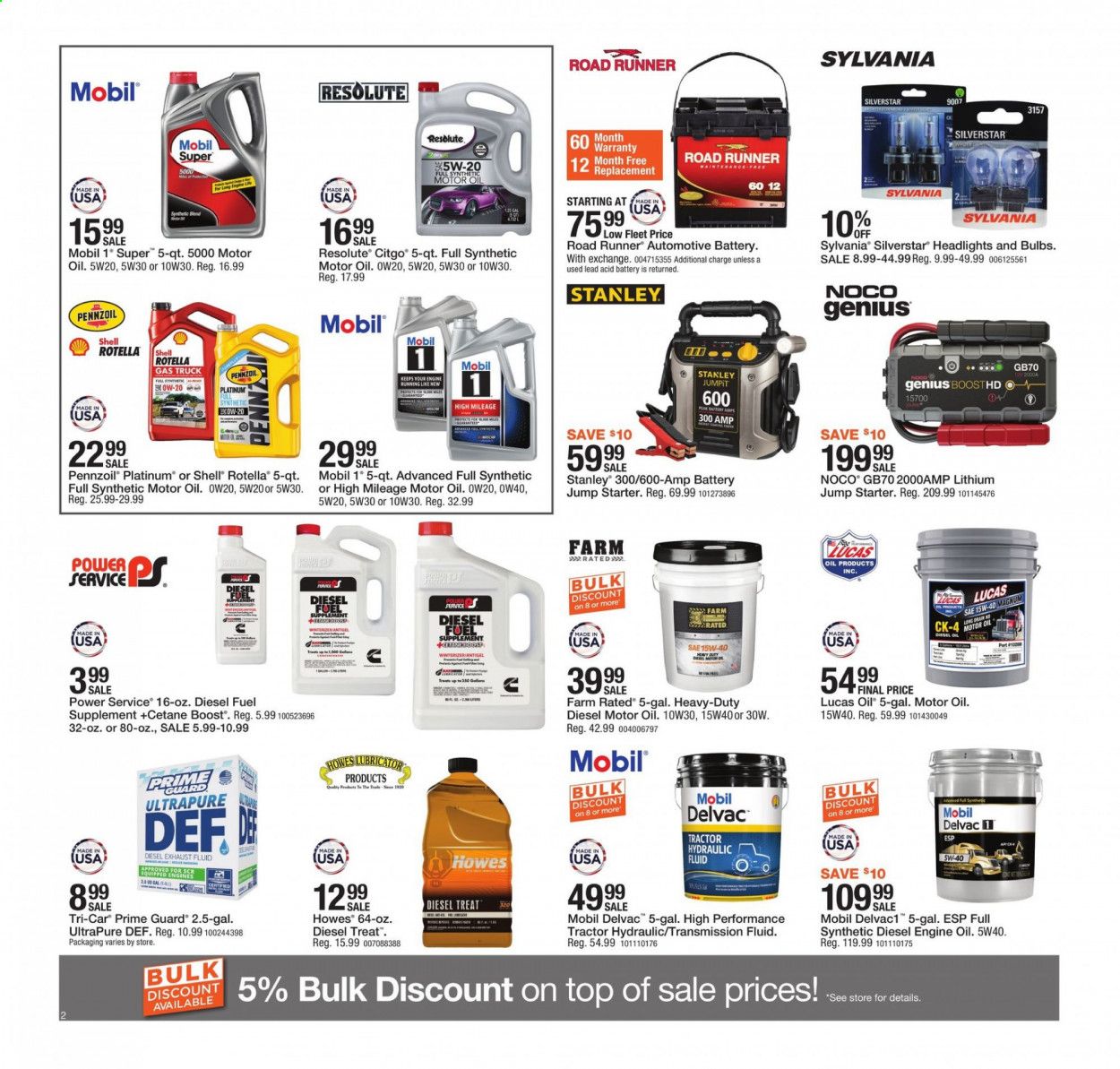 Fleet Farm Weekly Ad Flyer January 15 to January 23