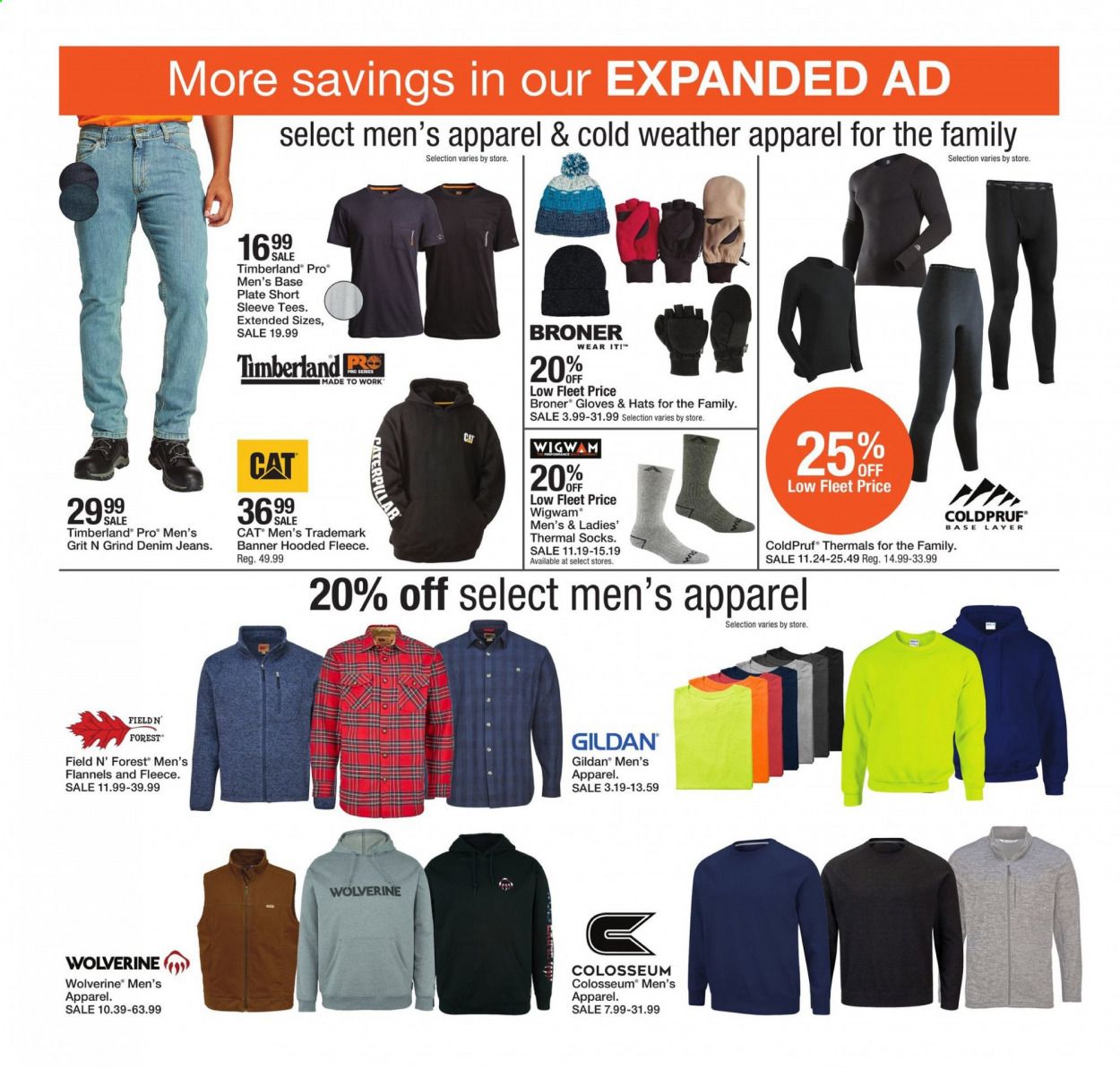 Fleet Farm Weekly Ad Flyer January 15 to January 23