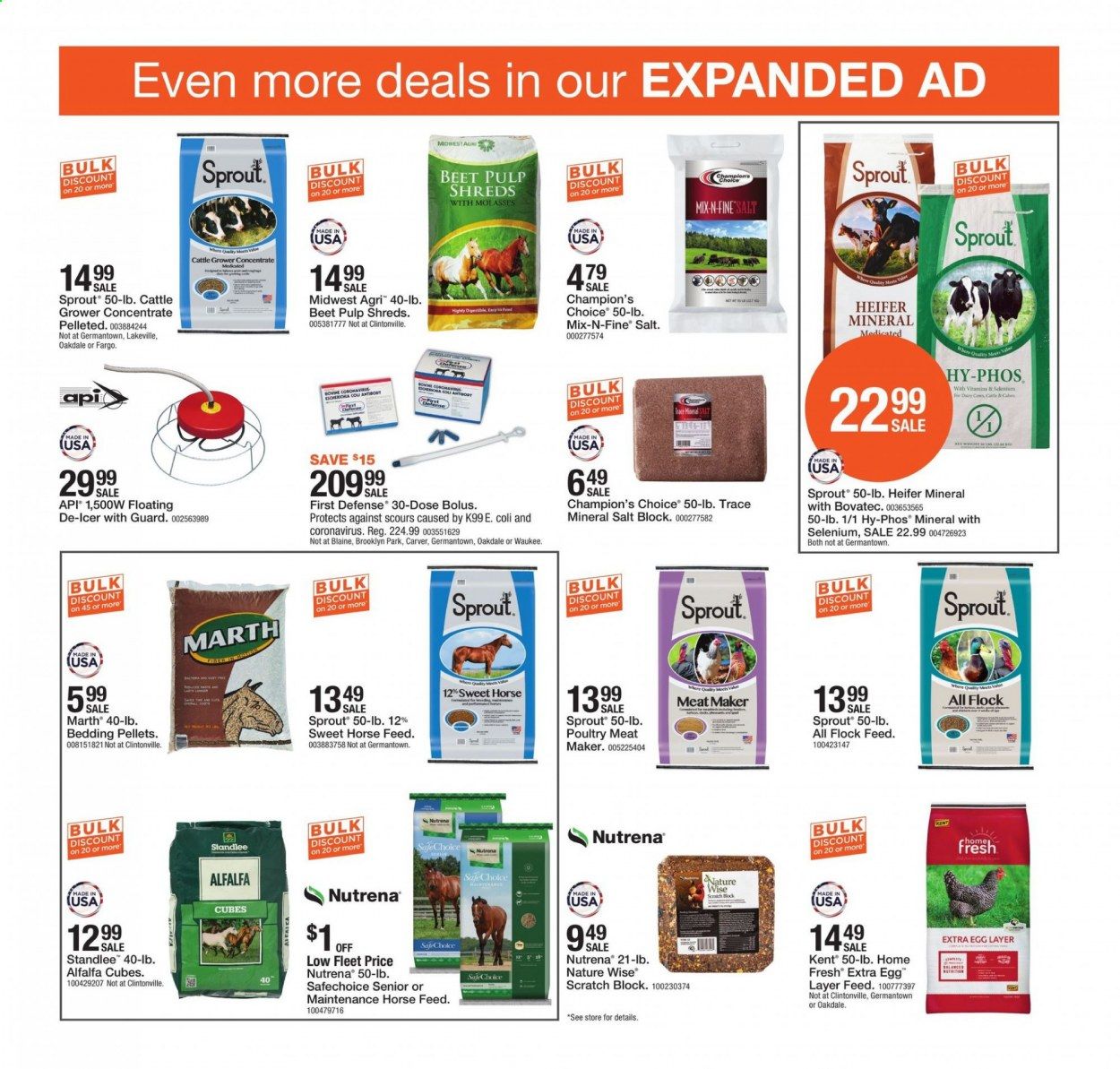 Fleet Farm Weekly Ad Flyer January 15 to January 23