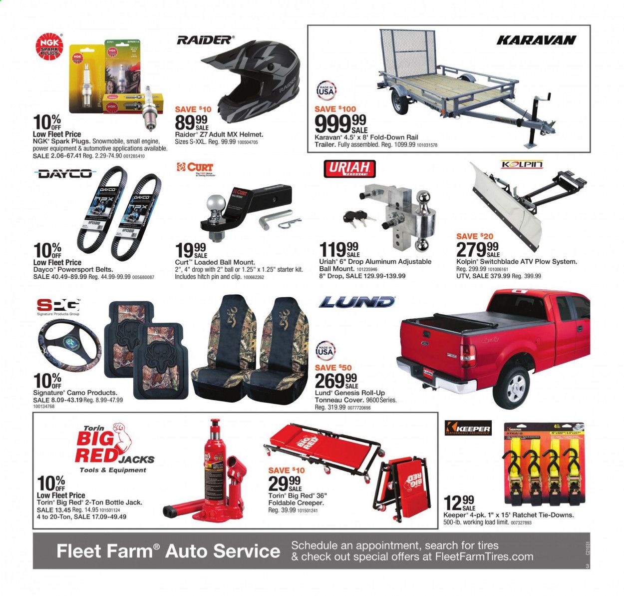 Fleet Farm Weekly Ad Flyer January 15 to January 23