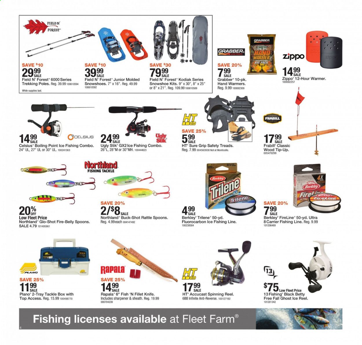 Fleet Farm Weekly Ad Flyer January 15 to January 23