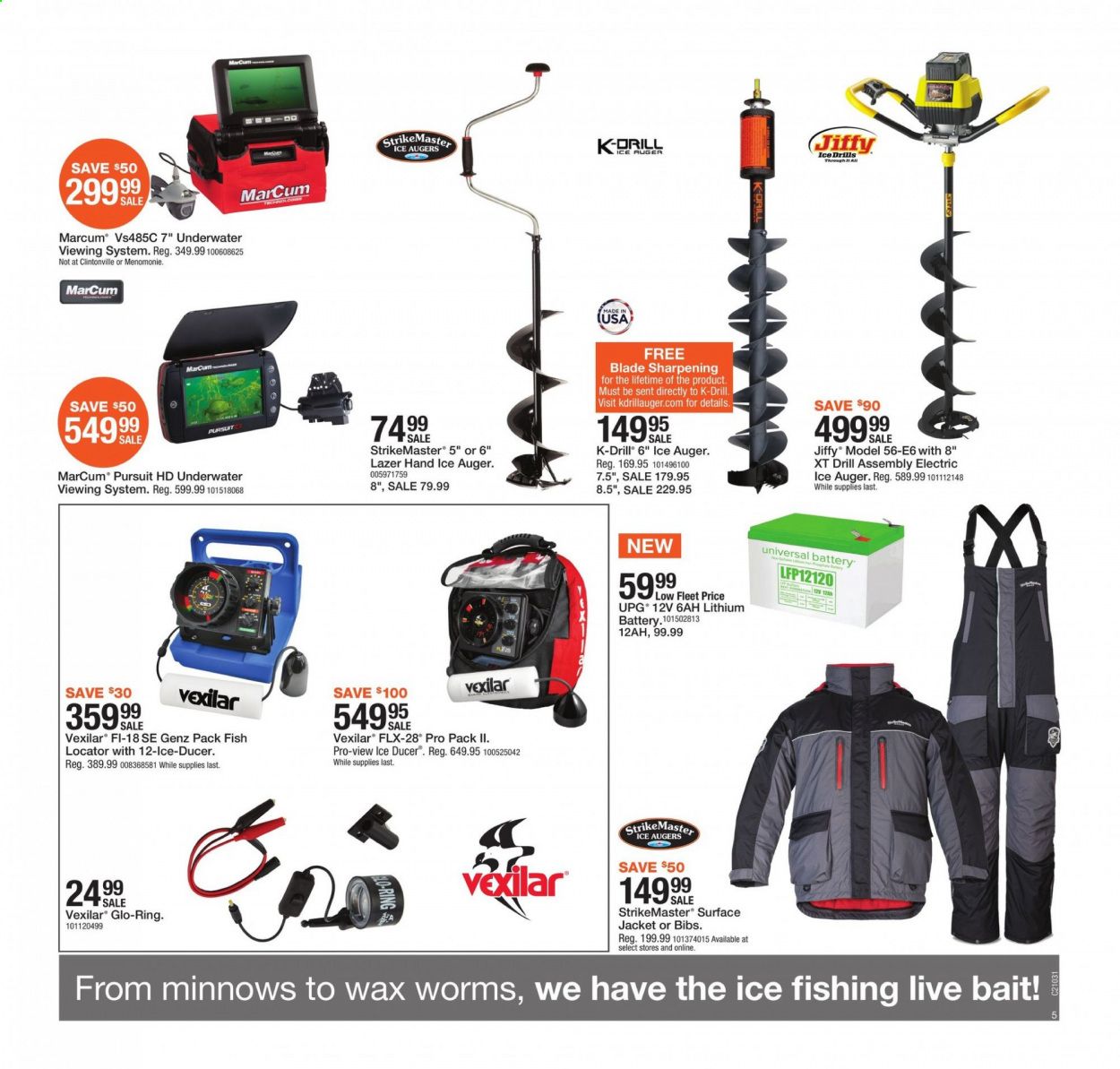 Fleet Farm Weekly Ad Flyer January 15 to January 23