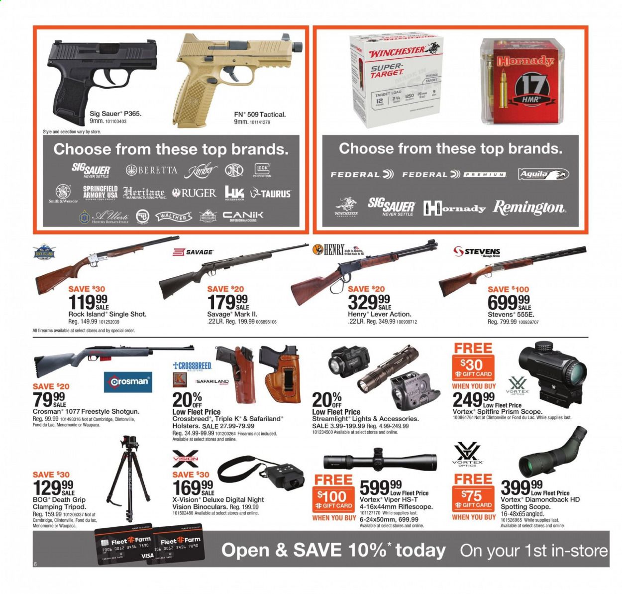 Fleet Farm Weekly Ad Flyer January 15 to January 23
