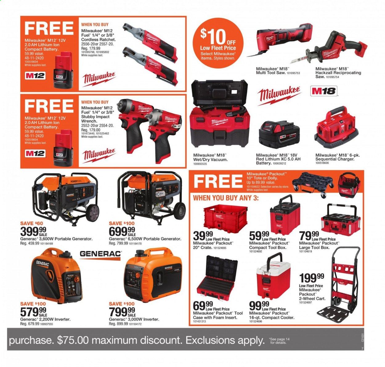 Fleet Farm Weekly Ad Flyer January 15 to January 23