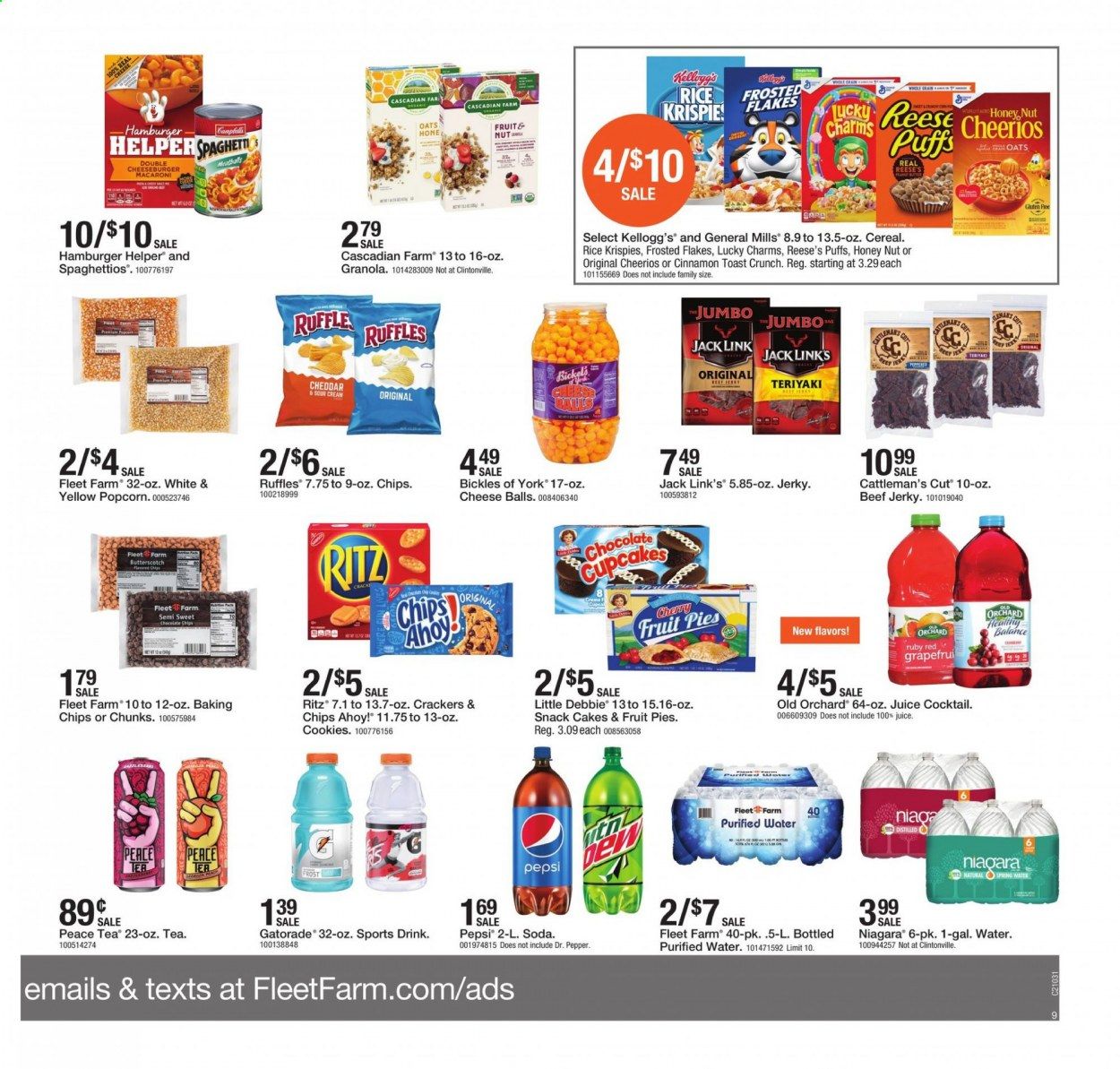 Fleet Farm Weekly Ad Flyer January 15 to January 23