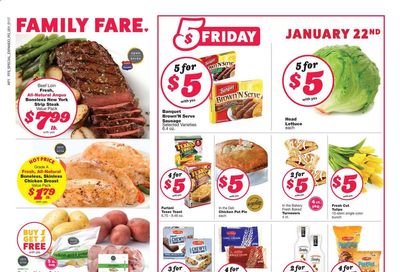 Family Fare Weekly Ad Flyer January 17 to January 23