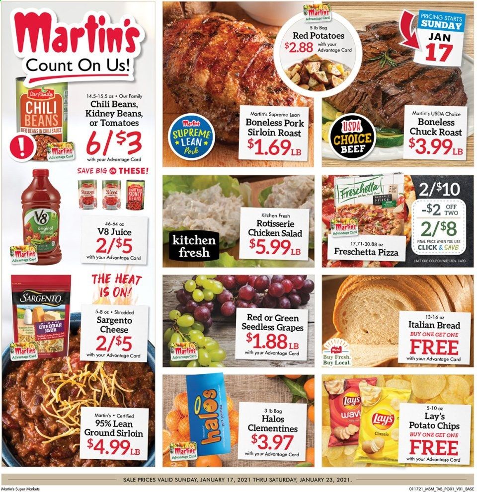 Martin’s Weekly Ad Flyer January 17 to January 23
