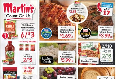 Martin’s Weekly Ad Flyer January 17 to January 23