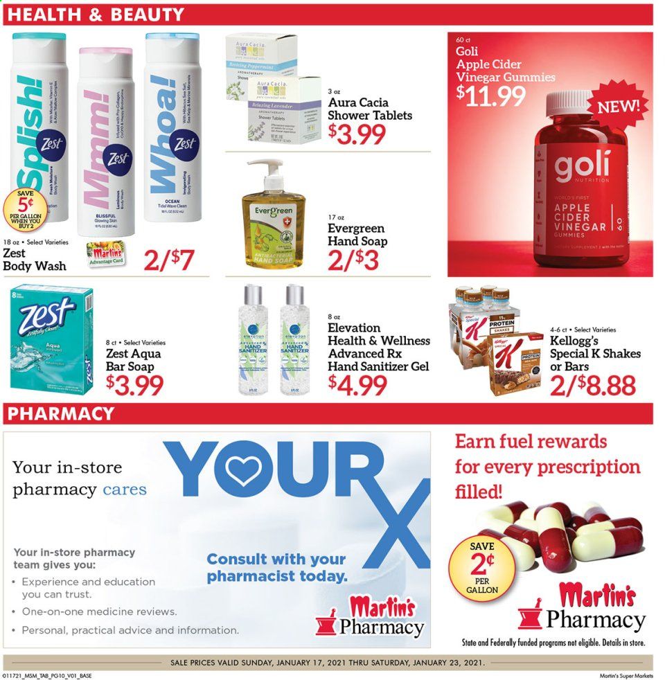 Martin’s Weekly Ad Flyer January 17 to January 23