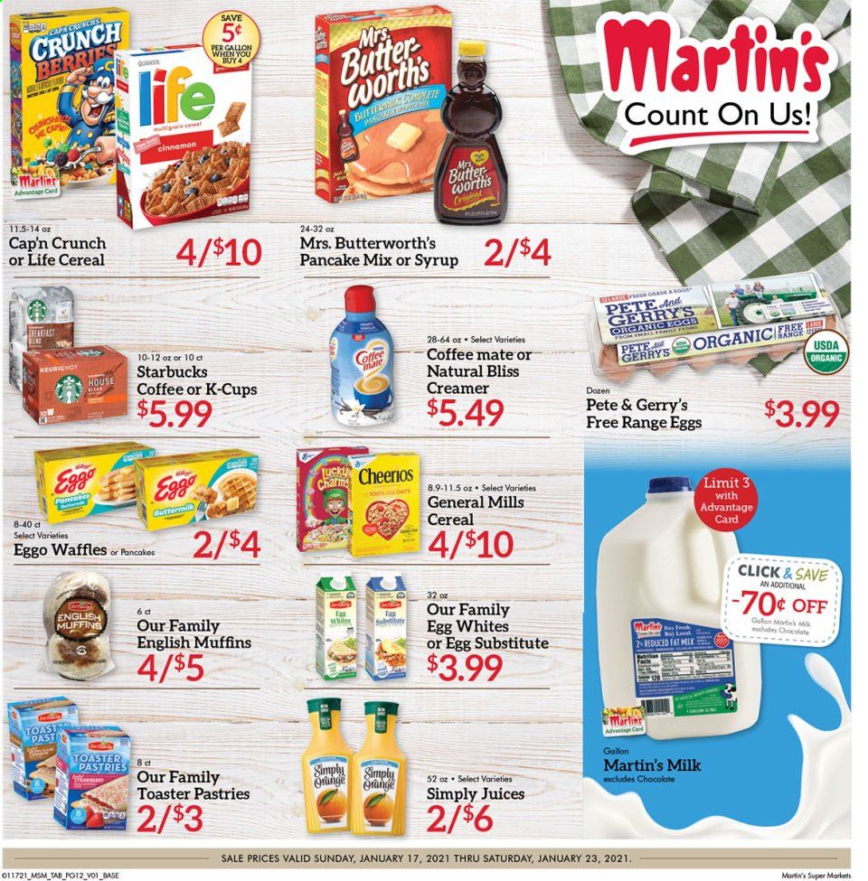 Martin’s Weekly Ad Flyer January 17 to January 23