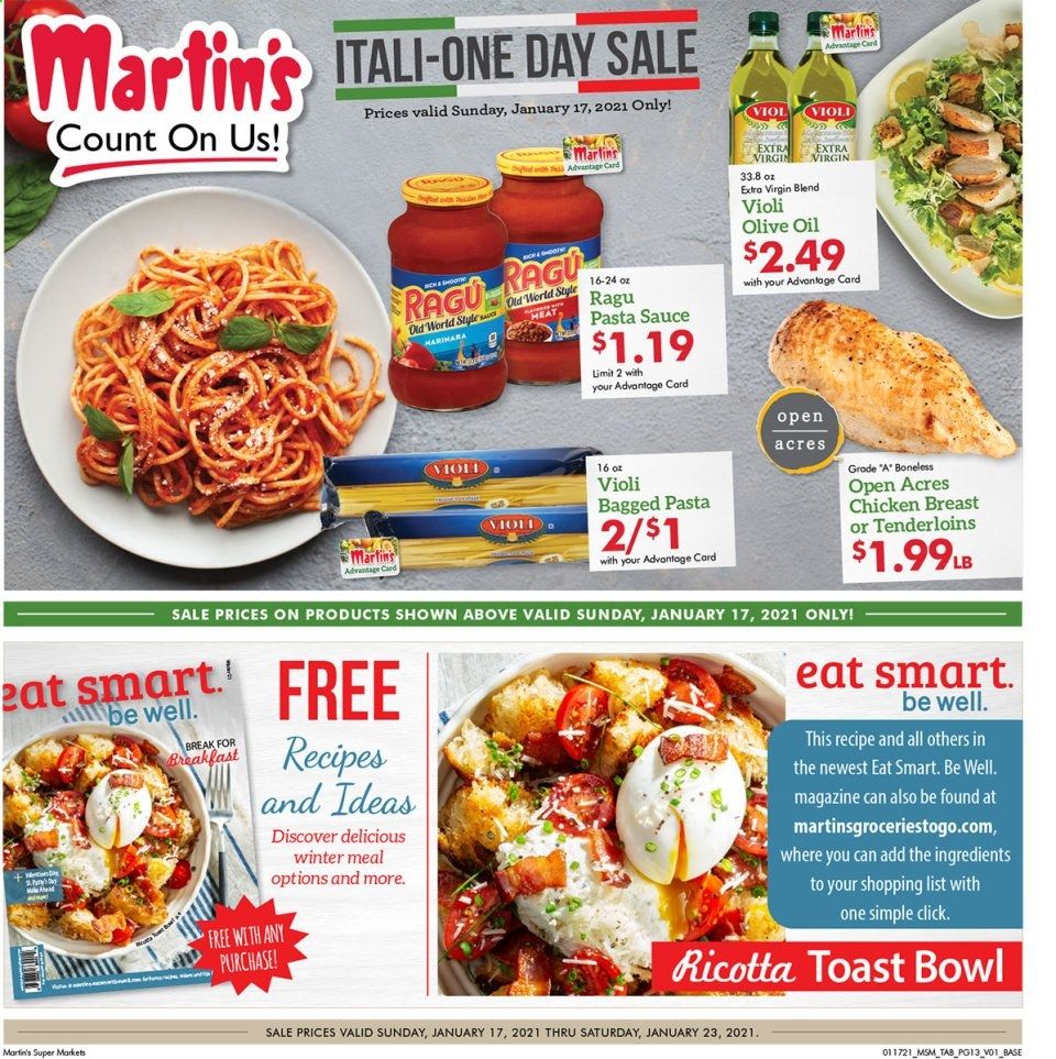 Martin’s Weekly Ad Flyer January 17 to January 23