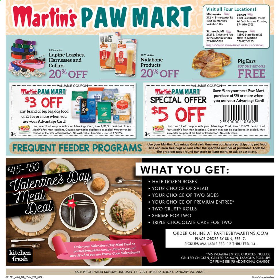 Martin’s Weekly Ad Flyer January 17 to January 23