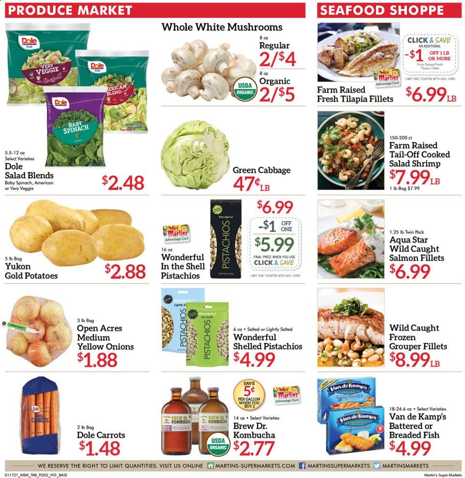 Martin’s Weekly Ad Flyer January 17 to January 23