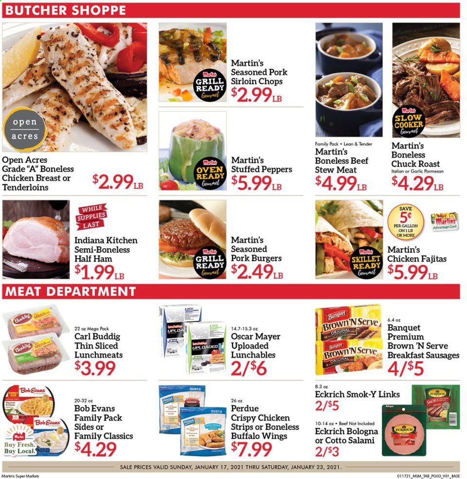 Martin’s Weekly Ad Flyer January 17 to January 23
