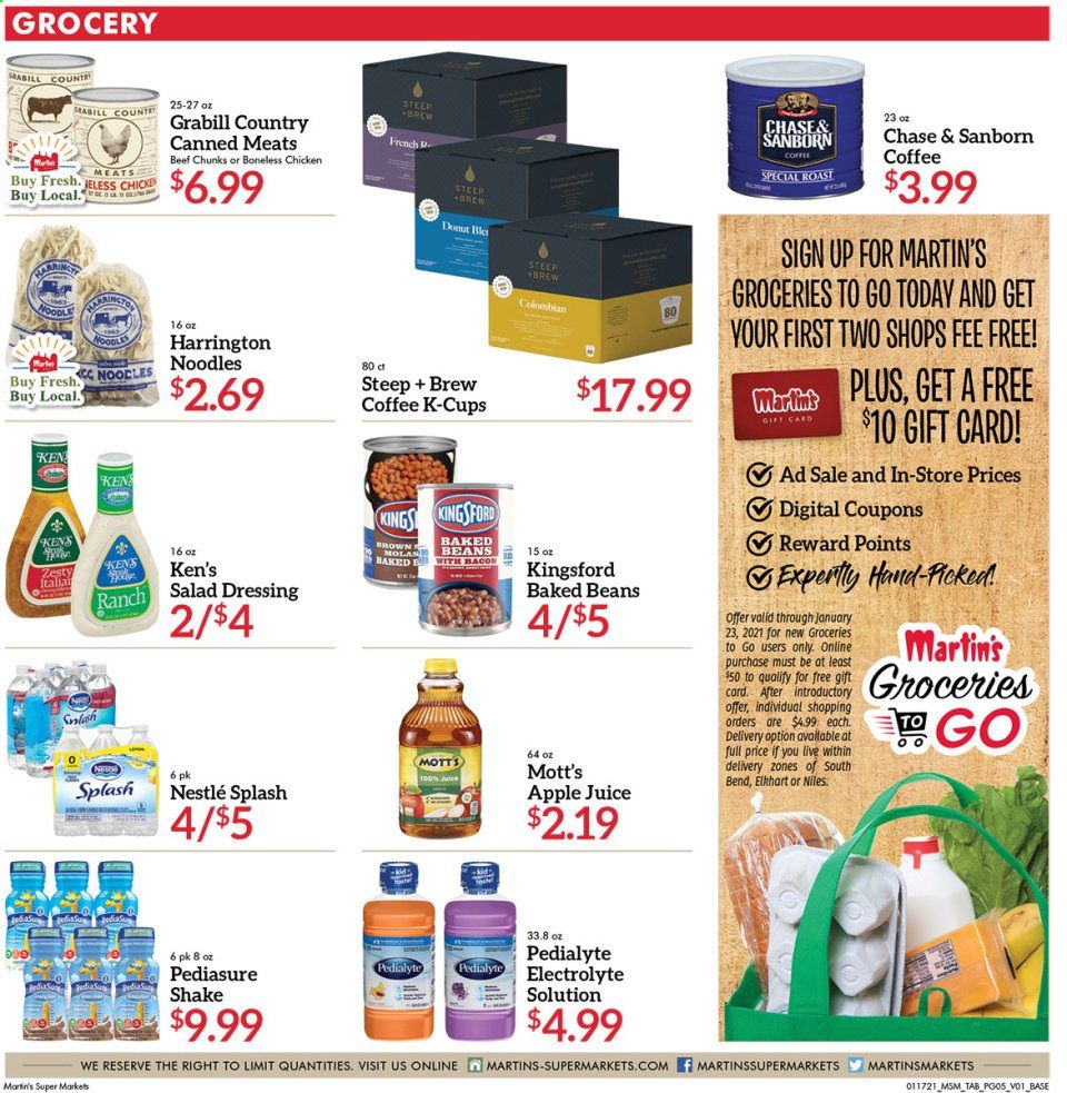 Martin’s Weekly Ad Flyer January 17 to January 23