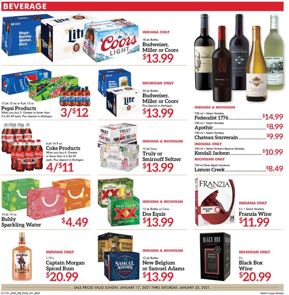 Martin’s Weekly Ad Flyer January 17 to January 23