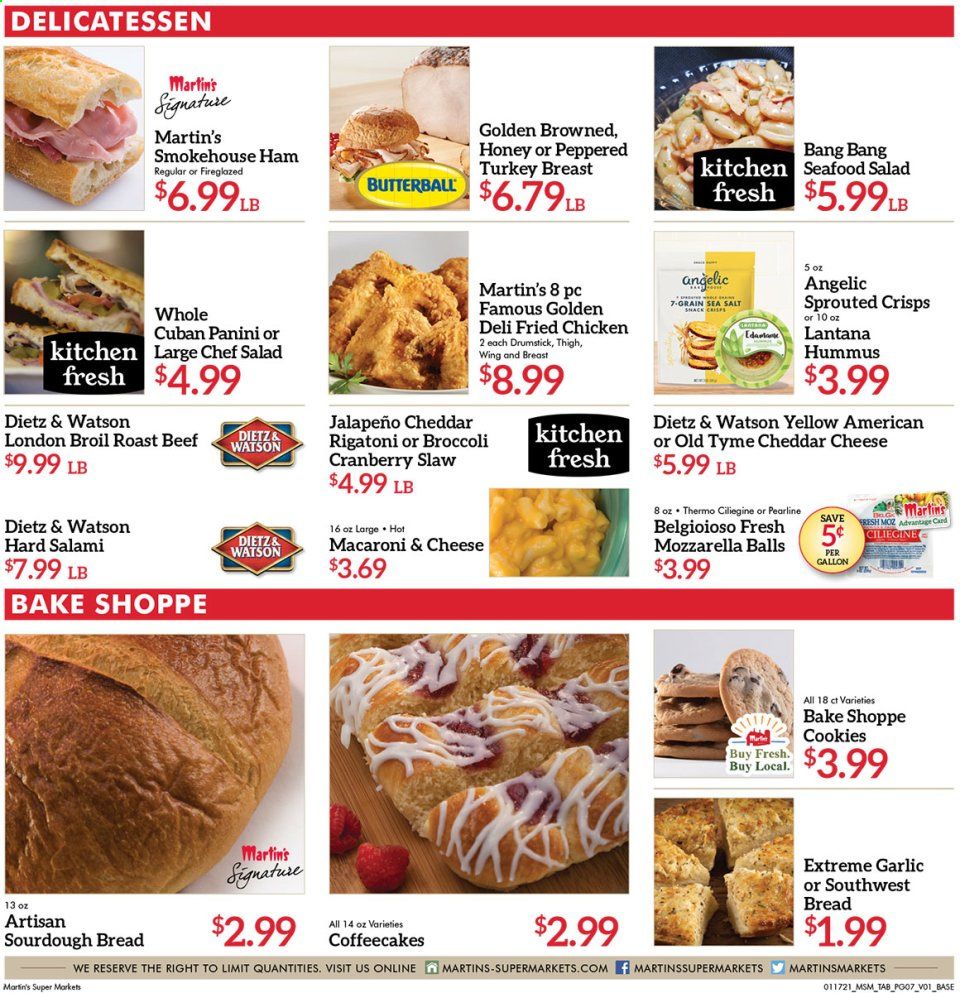Martin’s Weekly Ad Flyer January 17 to January 23