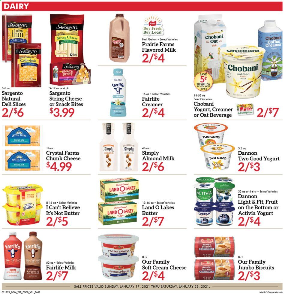 Martin’s Weekly Ad Flyer January 17 to January 23