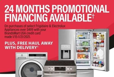Brandsmart USA Weekly Ad Flyer January 17 to January 24