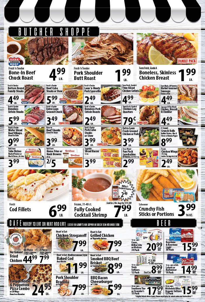 The Market in the Square Weekly Ad Flyer January 17 to January 23, 2021