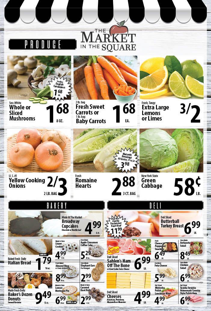 The Market in the Square Weekly Ad Flyer January 17 to January 23, 2021