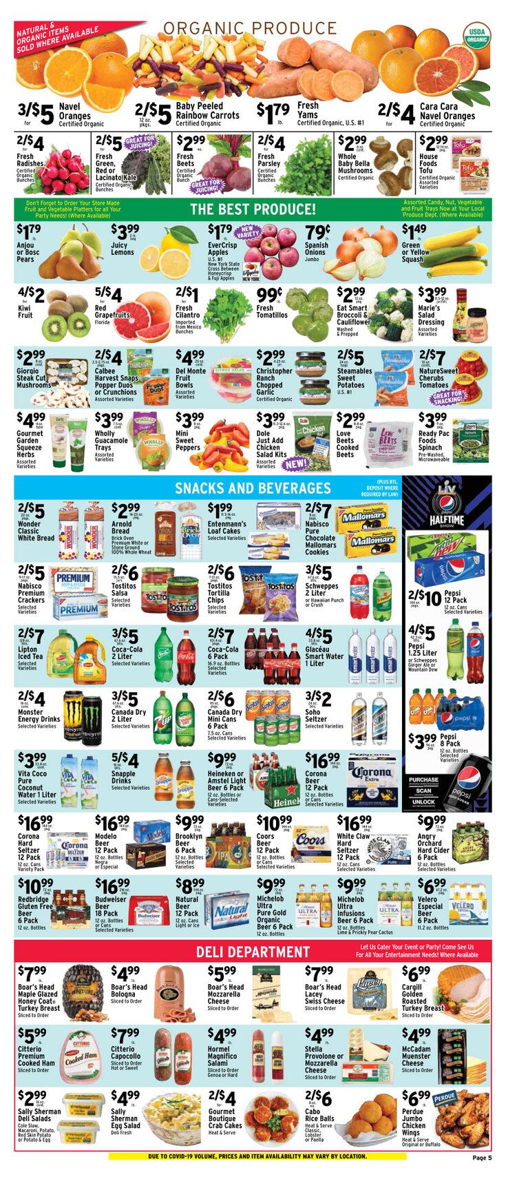 Met Foodmarkets Weekly Ad Flyer January 17 to January 23, 2021