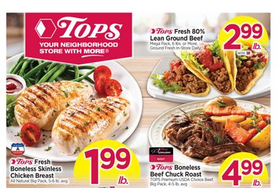 Tops Friendly Markets Weekly Ad Flyer January 17 to January 23, 2021