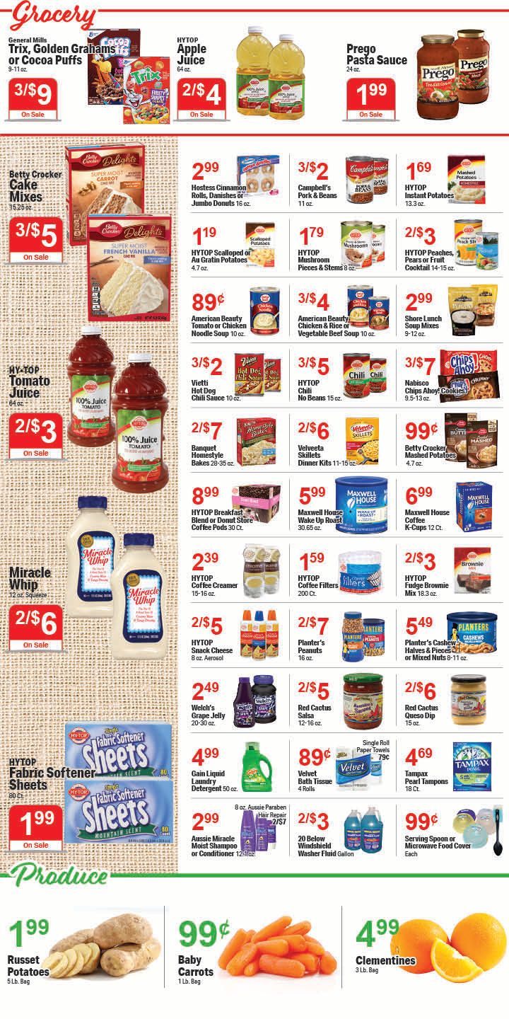 Wesselman's Weekly Ad Flyer January 17 to January 23, 2021