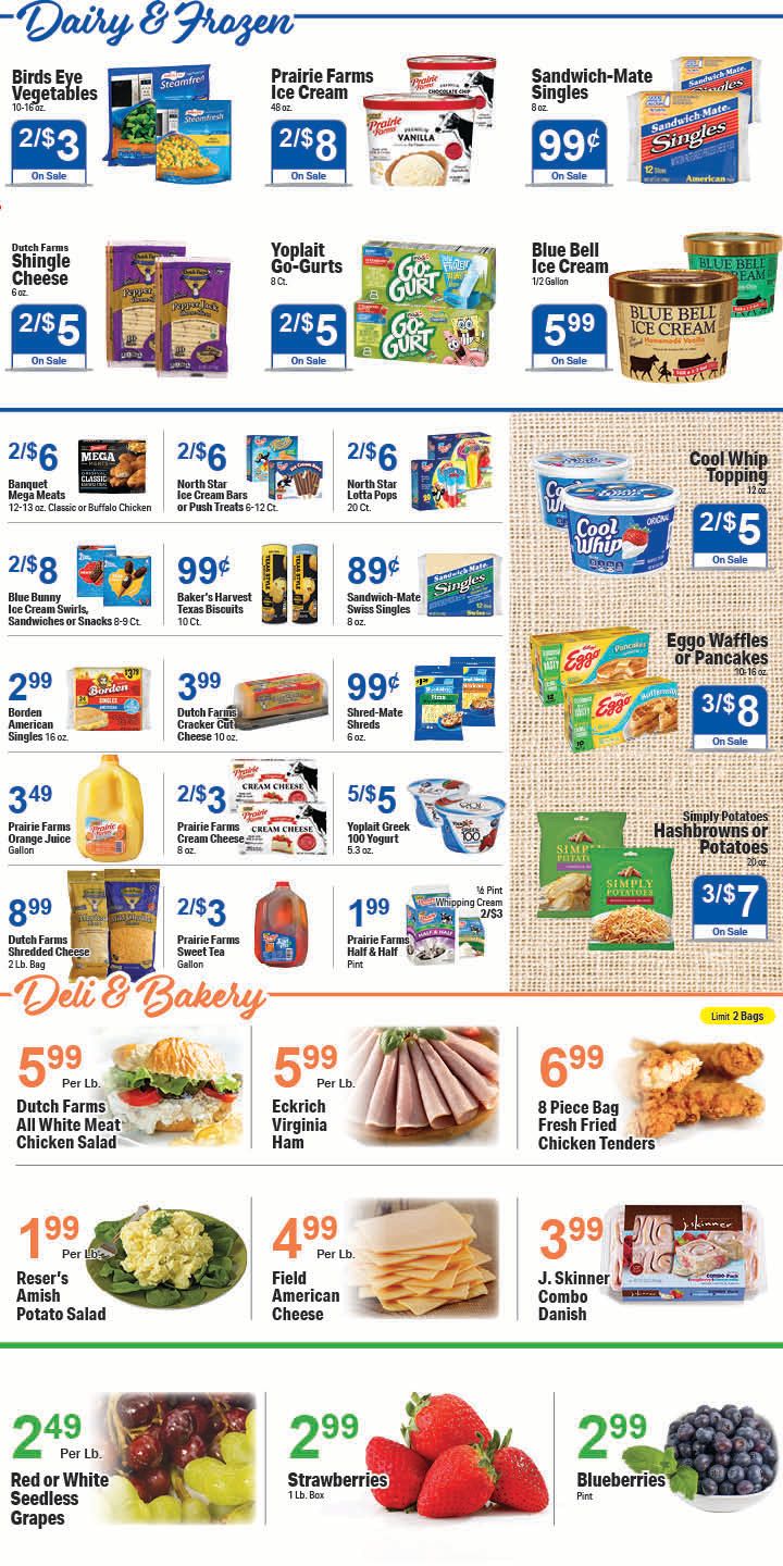 Wesselman's Weekly Ad Flyer January 17 to January 23, 2021