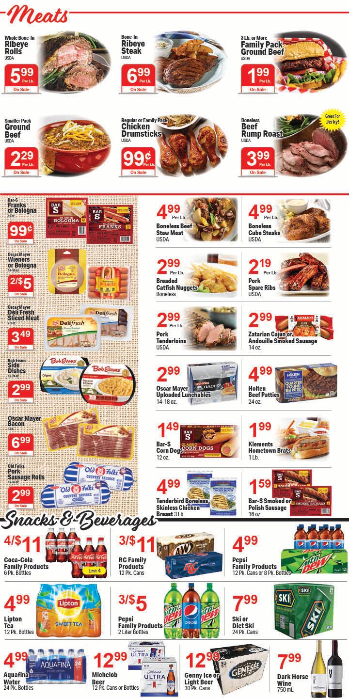 Wesselman's Weekly Ad Flyer January 17 to January 23, 2021