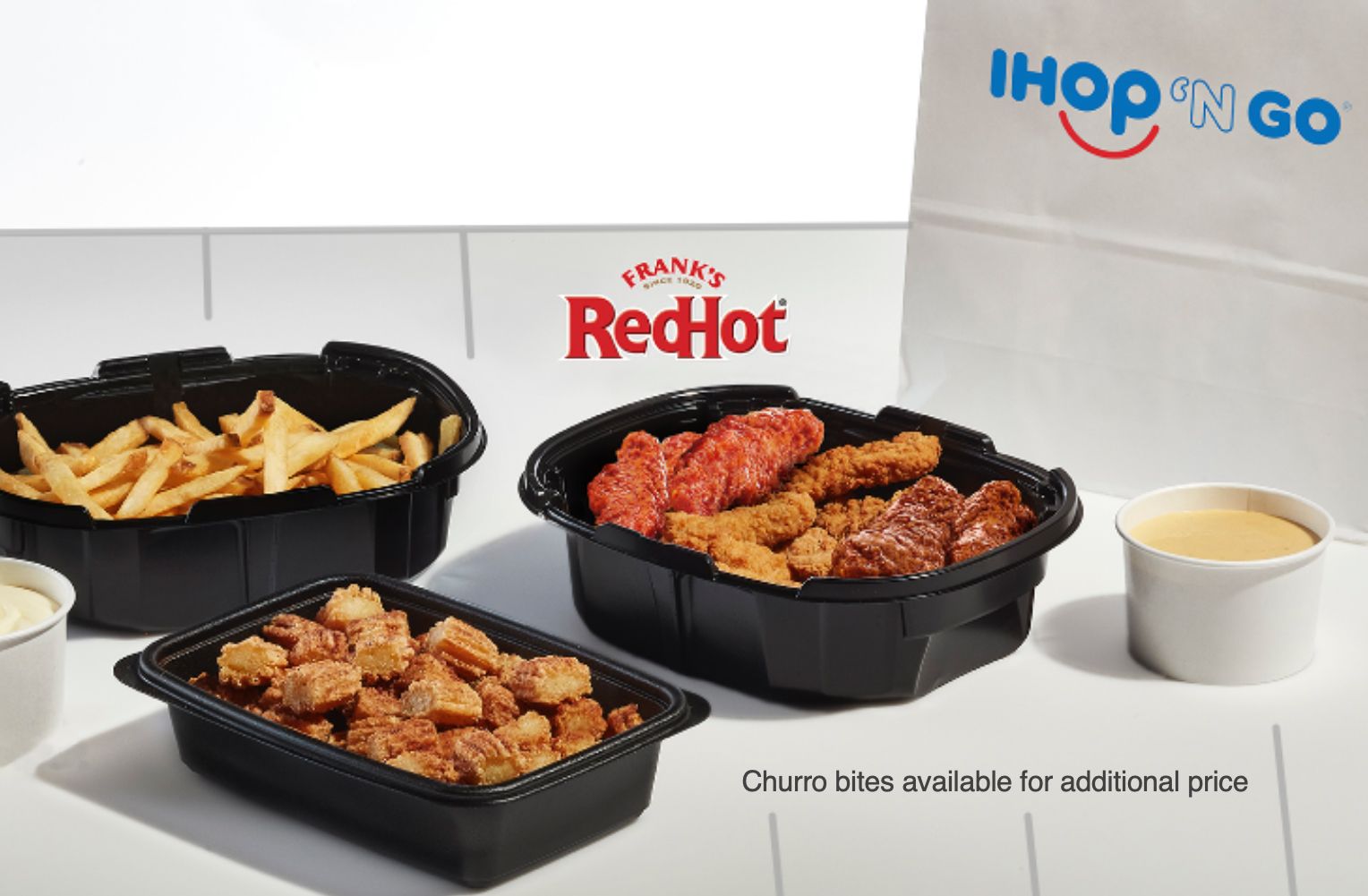 IHOP Launches the New Game Day Family Feast with Chicken Strips and Fries for IHOP 'N Go Orders IHOP Launches the New Game Day Family Feast with Chicken Strips and Fries for IHOP 'N Go Orders