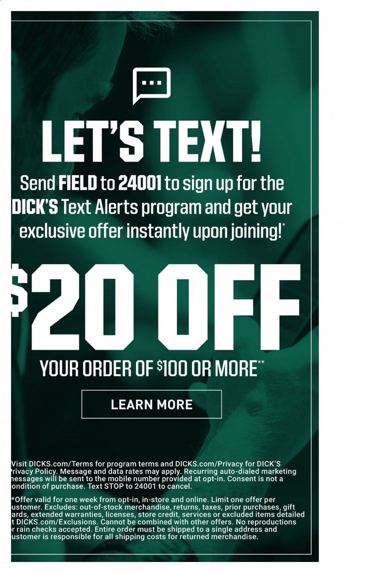 DICK'S Weekly Ad Flyer January 17 to January 23