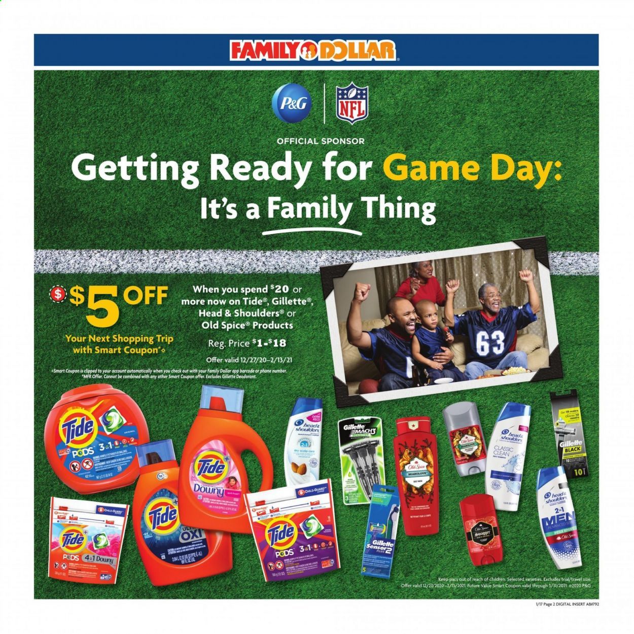 Family Dollar Weekly Ad Flyer January 17 to January 23