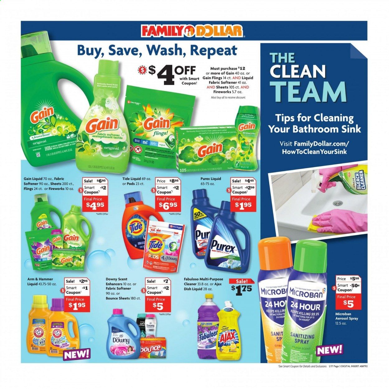 Family Dollar Weekly Ad Flyer January 17 to January 23