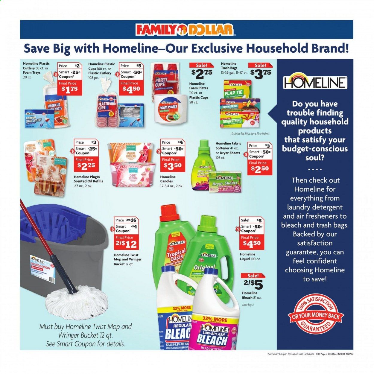 Family Dollar Weekly Ad Flyer January 17 to January 23