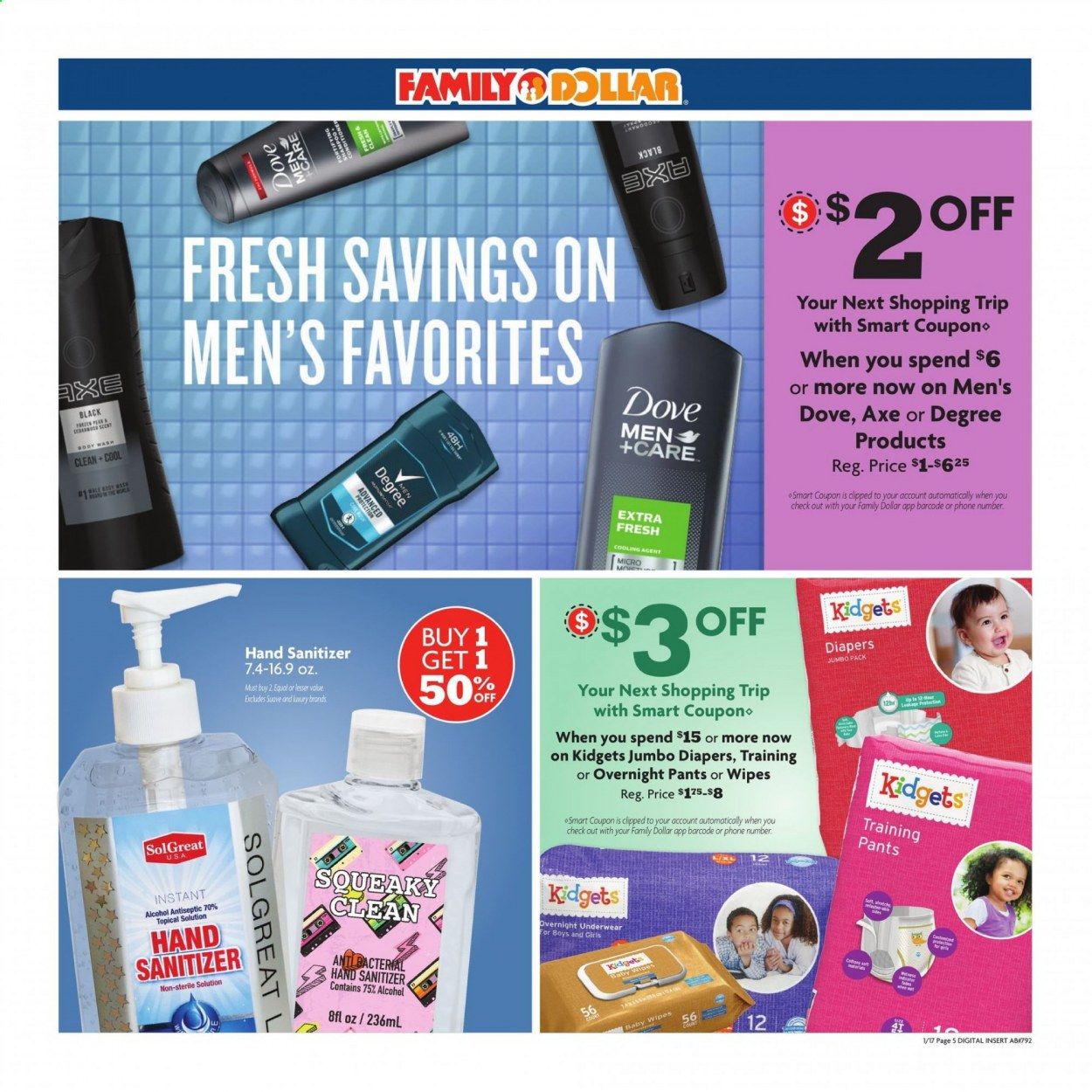 Family Dollar Weekly Ad Flyer January 17 to January 23