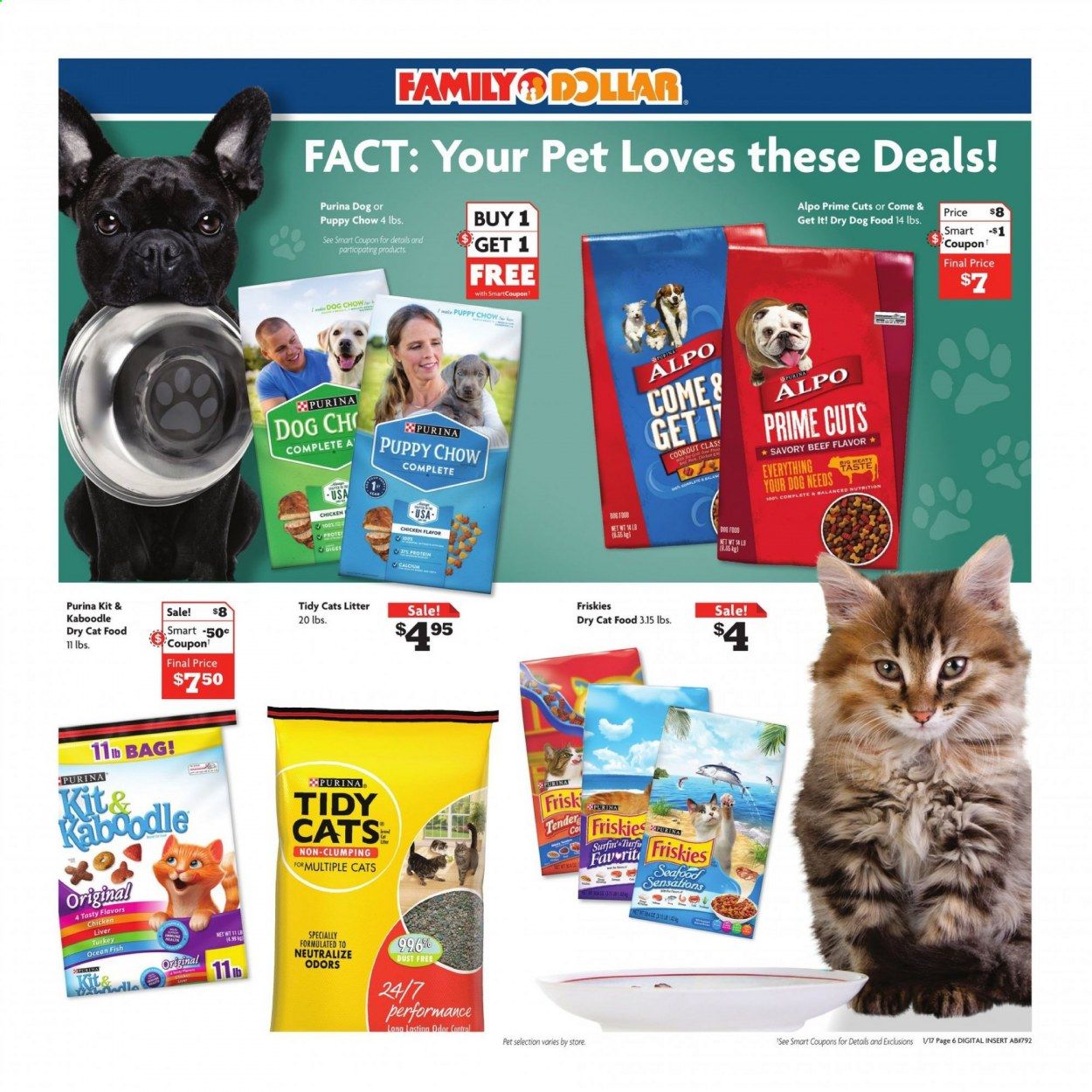Family Dollar Weekly Ad Flyer January 17 to January 23