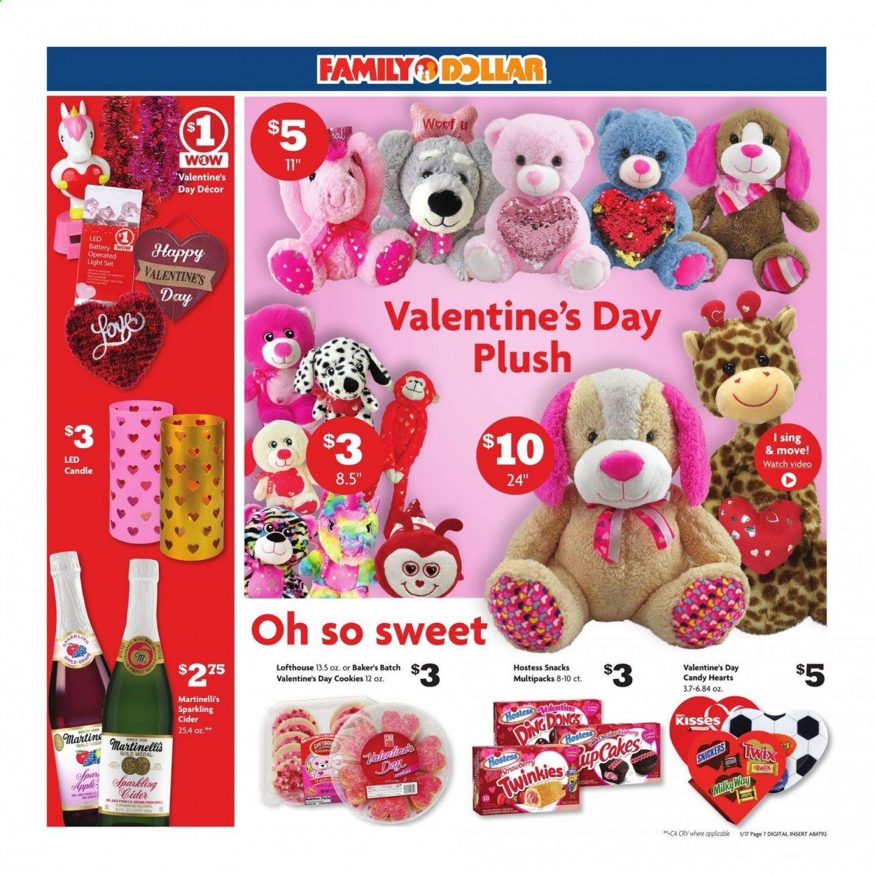 Family Dollar Weekly Ad Flyer January 17 to January 23