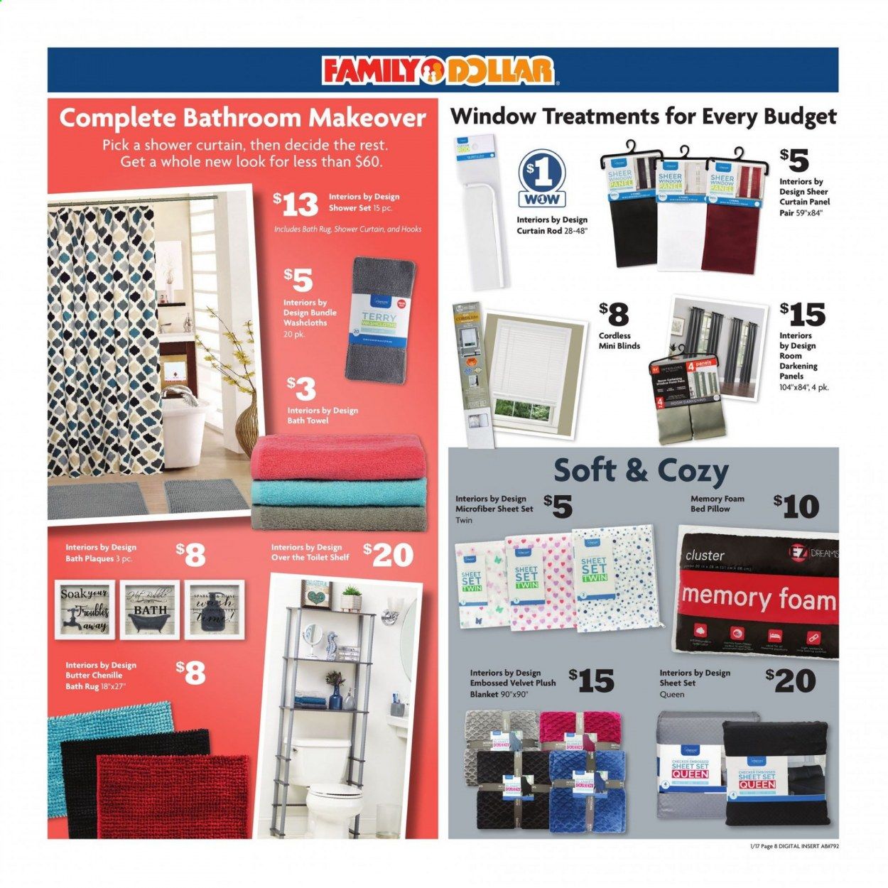 Family Dollar Weekly Ad Flyer January 17 to January 23